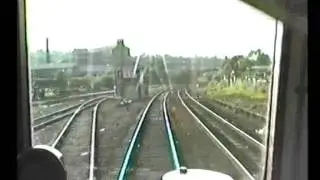 Settle to Bradford and back again on 2/7/'83 - driver's eye view 6