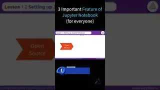 3🔭 important feature of Jupyter Notebook 🔥