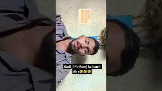 Modi ji also sent it to Suraj #comedy #funny #fun #entertainment #shortsviral #comedyshorts
