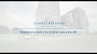 Wijzigen van statuten van een BV