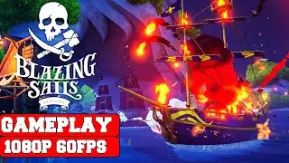 Blazing Sails: Pirate Battle Royale Gameplay (PC)
