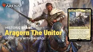 MTG Historic Brawl | Aragorn The Uniter Gameplay