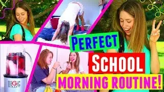 The PERFECT Morning Routine for School! 2016