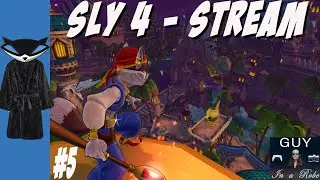 Sly 4 Full Playthrough & Chill ~05~