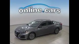 A60860HS Used 2024 Nissan Altima 2.5 SV Gray Test Drive, Review, For Sale