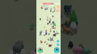 merge cute pet episode 8 dove-snake but Is 100x speed
