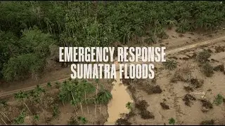 Emergency Response Sumatra Floods - YKMI Bersama Muslim Aid di Aceh Utara