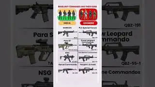 &ldquo;India vs China 🔥 Deadliest Commandos & Their Guns Compared!&rdquo;