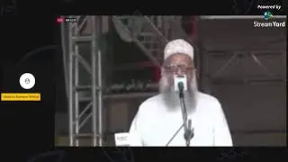 Pakistan Democratic Movement Jalsa, live from Jinnah stadium Gujranwala.