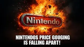 Жадная ценовая стратегия Nintendo рушится. Ложь, цифры и последствия!
