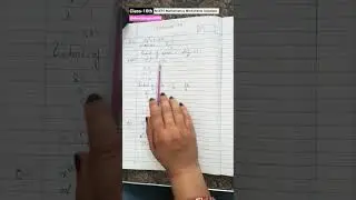 #easywayofsolution#cbse#classXth#ncertmathematics#worksheetssolution