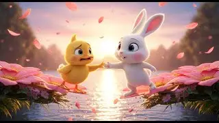 Duck & Rabbit &ndash; The Bridge of Blossoms | Heartwarming 3D Animated Short Film