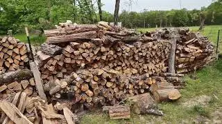 How's My Amazon Wood Splitter Doing After One Year? Made Cords Of Firewood
