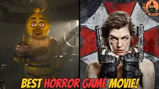 Top 10 BEST Horror Movies Based On Horror Games!