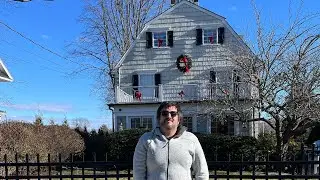On Set - Touring The Amityville Horror house