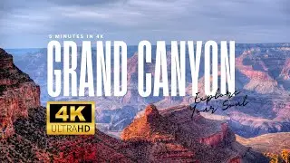 Grand Canyon, USA - by drone [4K] | Epic View 2023