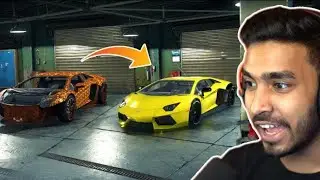 RESTORATION LAMBORGHINI AVENTADOR FROM JUNKYARD TECHNO GAMERZ GAMEPLAY#1