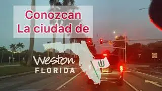 Conozcan la hermosa Ciudad de Weston Florida