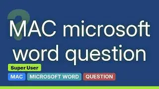Radio buttons in Microsoft Word for Mac 2011