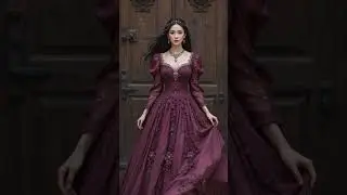 Whispers of Gold: Byzantine Bridal Gowns for a Divine Ceremony #weddingdress #byzantinebride