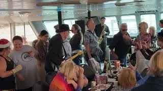Blues Collective on Groove Cruise Sunday from Brooklyn 7 Dec 2025 'Steamy Windows'