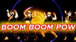 Just Dance Fanmade Edition Boom Boom Pow By The Black Eyed Peas 