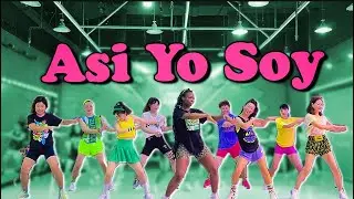 Asi Yo Soy  | ZUMBA FITNESS | ZUMBA BEGINNERS | CHOREO BY Memz