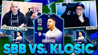 EINMALIGES Fifa 23 SBB um Rodrygo POTM 😱😍 Klosic im Fifa Squad Builder Battle 😂😐