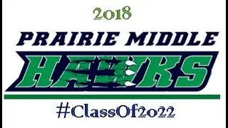 Prairie Middle School, 8th Grade Slideshow 2018