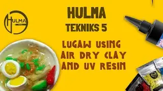 Tekniks 5: UV Resin & Air Dry Clay Basics :Essential Lugaw