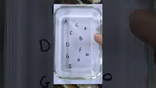 Alphabet Mystery|Letter hunt activity#shorts #alphabet#activity
