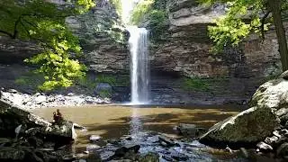Visiting Cedar Falls Trail, Petit Jean State Park, Arkansas