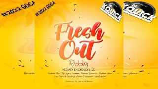 Fresh Out Riddim Mega Mix (2022 SOCA) - YTM Recordz