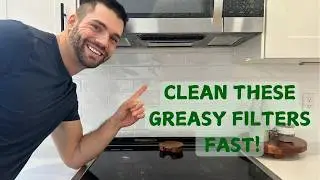 How to Clean Your Range Hood Filter | Essential Home Maintenance Tips