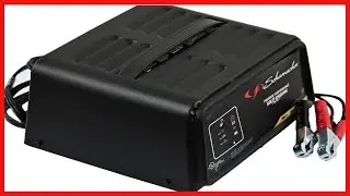 Schumacher SC1361 Battery Charger: Reliable Power and Smart Charging for Your Vehicle