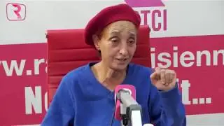 Fatma Ben Saidane, invit&eacute;e de l'&eacute;mission Cin&eacute;mascope.