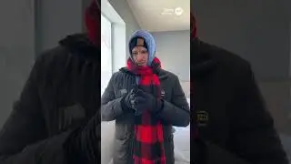 My Florida blood isn&rsquo;t used to the cold!🥶#trending #funny #amazing #lol #cold #freezing #brrr #wow