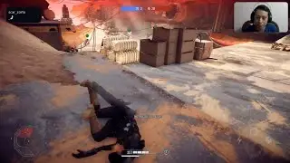 Battlefront II - Iden esta en loco versus amistoso 😄 - H&eacute;roes vs Villanos