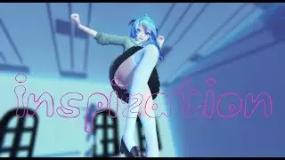【MMD】Inspiration▐ Miku ▌【+ MOTION】