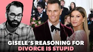 Gisele Gave Up On Her Marriage. Don't Celebrate It