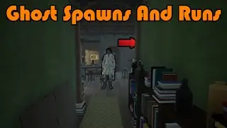 Ghost Spawns And Runs Through Doorway Jumpscare - Unreal Engine 4 Tutorial