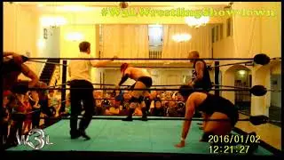 W3L Wrestling Showdown 13-05-18 - Musso & Vortex vs Barratt & Aldridge