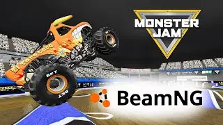 BeamNG Monster Jam Send It Series 2026 - 2 - Tacoma, WA - FULL EVENT