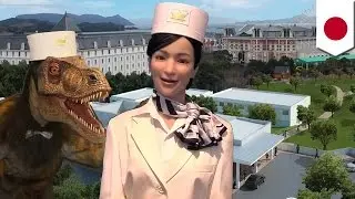 Japan robot hotel: New 'weird hotel' in Nagasaki is controlled almost entirely by robots - TomoNews