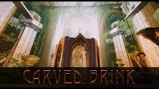 Мод квеста Skyrim: Резной край, Крепость снежных эльфов (3/5)