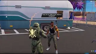 Land at Painted Palms or Ripped Tides and interact with Characters - Fortnite