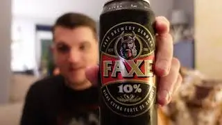 Faxe Extra Strong Beer (10%)