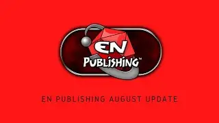 EN Publishing August Update