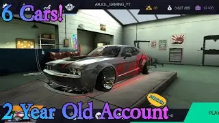 OG Player Garage Tour! 🥵 | Tuning Club Online