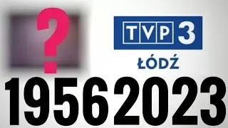 Ewolucja loga TVP 3 Łódź (1956-2023)